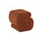 19" S-Shaped Room Ottoman with Connected Arches